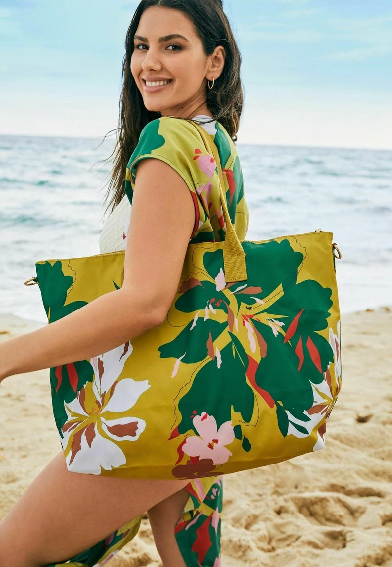 Next Damen FLORAL PRINT - Strandaccessoire - Bright – Bild 5