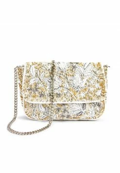 Next BEADED SMALL - Umhängetasche - Cream | Damen