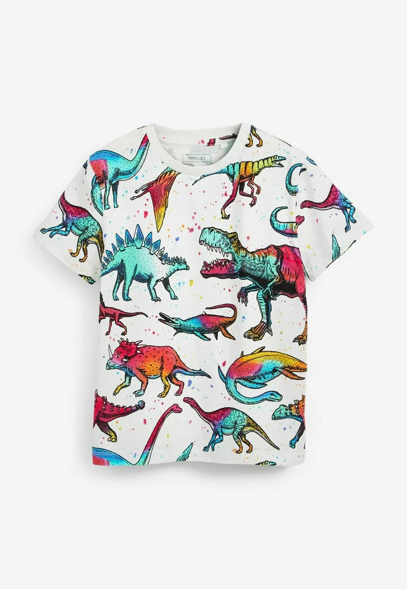 Next Kinder 2 PACK - T-Shirt Print - Rainbow Dino – Bild 3