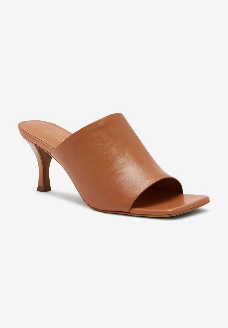 Next Pantolette Hoch - Camel | Damen – Bild 2