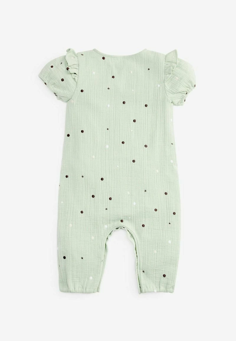 Next Unisex Strampler - Mint Green – Bild 2