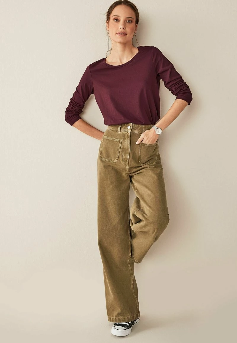 Next Damen Langarmshirt - Red – Bild 2