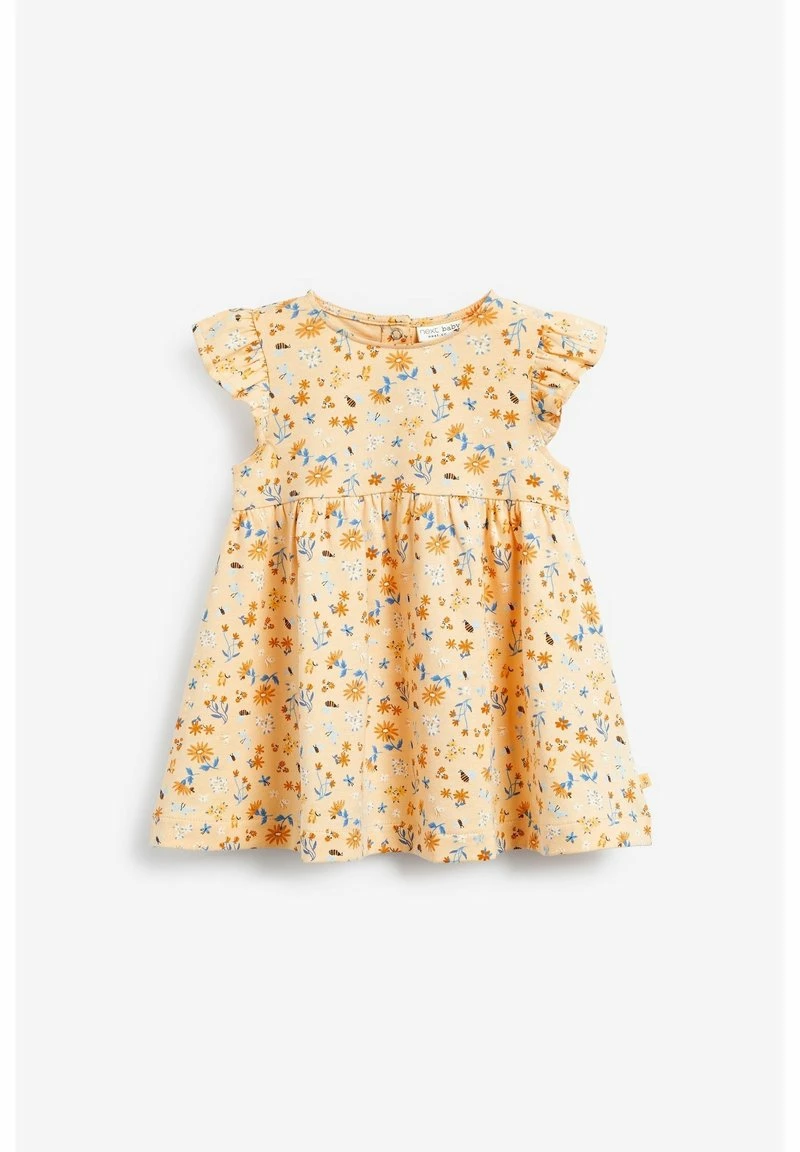 Next Kinder 2 PACK - Freizeitkleid - Blue Yellow Ditsy Floral – Bild 3