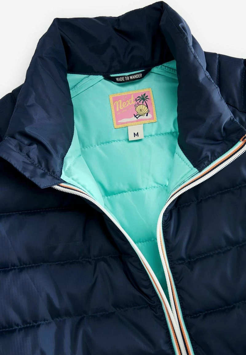 Next SKY SHOWER RESISTANT - Weste - Navy Blue | Herren – Bild 8