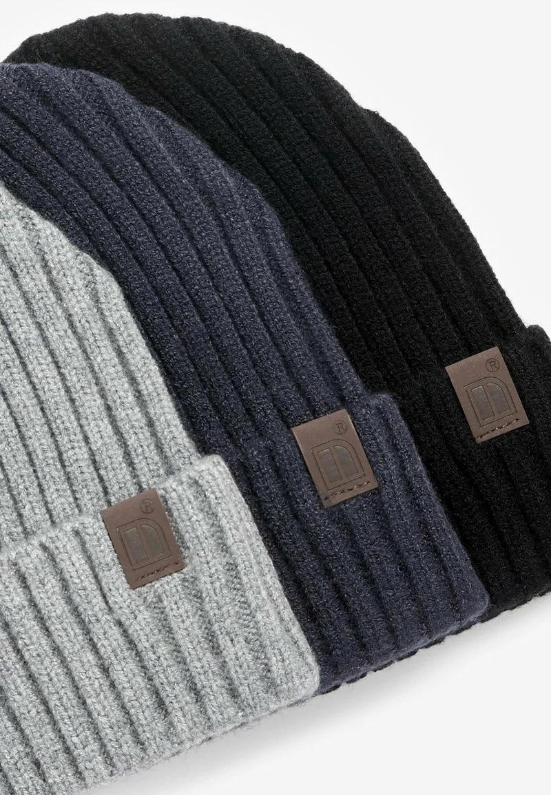 Next Kinder 3 PACK - Mütze - Grey – Bild 2