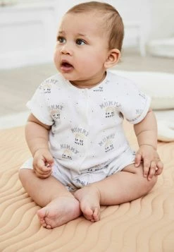 Next Unisex Jumpsuit - Cream Mummy Rainbow