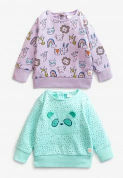 Next 2 PACK - Sweatshirt - Purple | Kinder