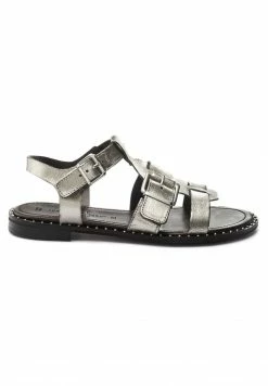 Next GLADIATOR - Riemensandalette - Silver | Damen