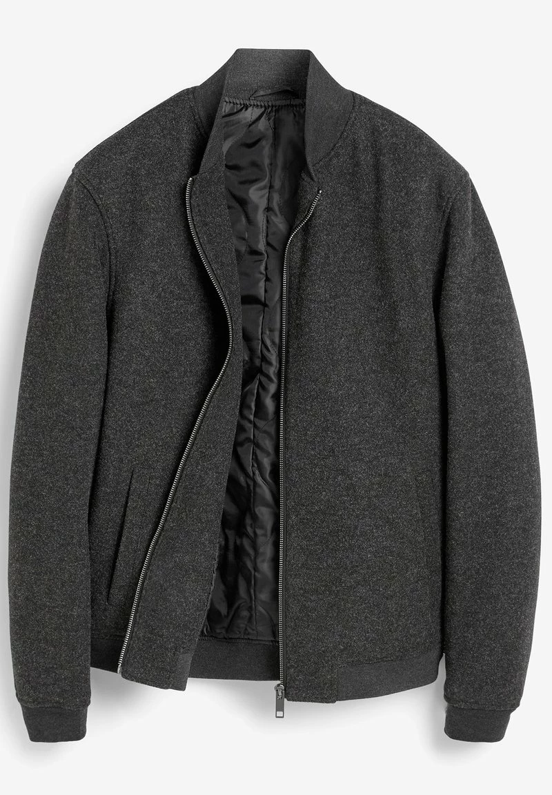 Next Herren Bomberjacke - Grey – Bild 2