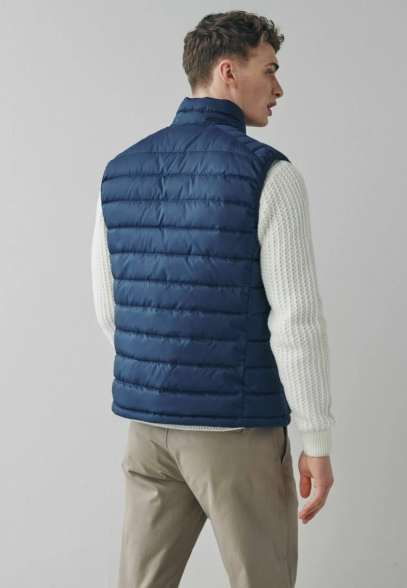Next SKY SHOWER RESISTANT - Weste - Navy Blue | Herren – Bild 3