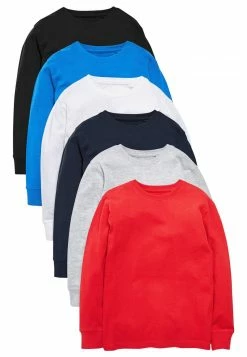 Next Kinder 6 PACK - Langarmshirt - Black