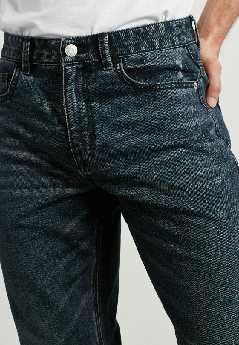 Next Herren Jeans Relaxed Fit - Rigid Grey – Bild 4