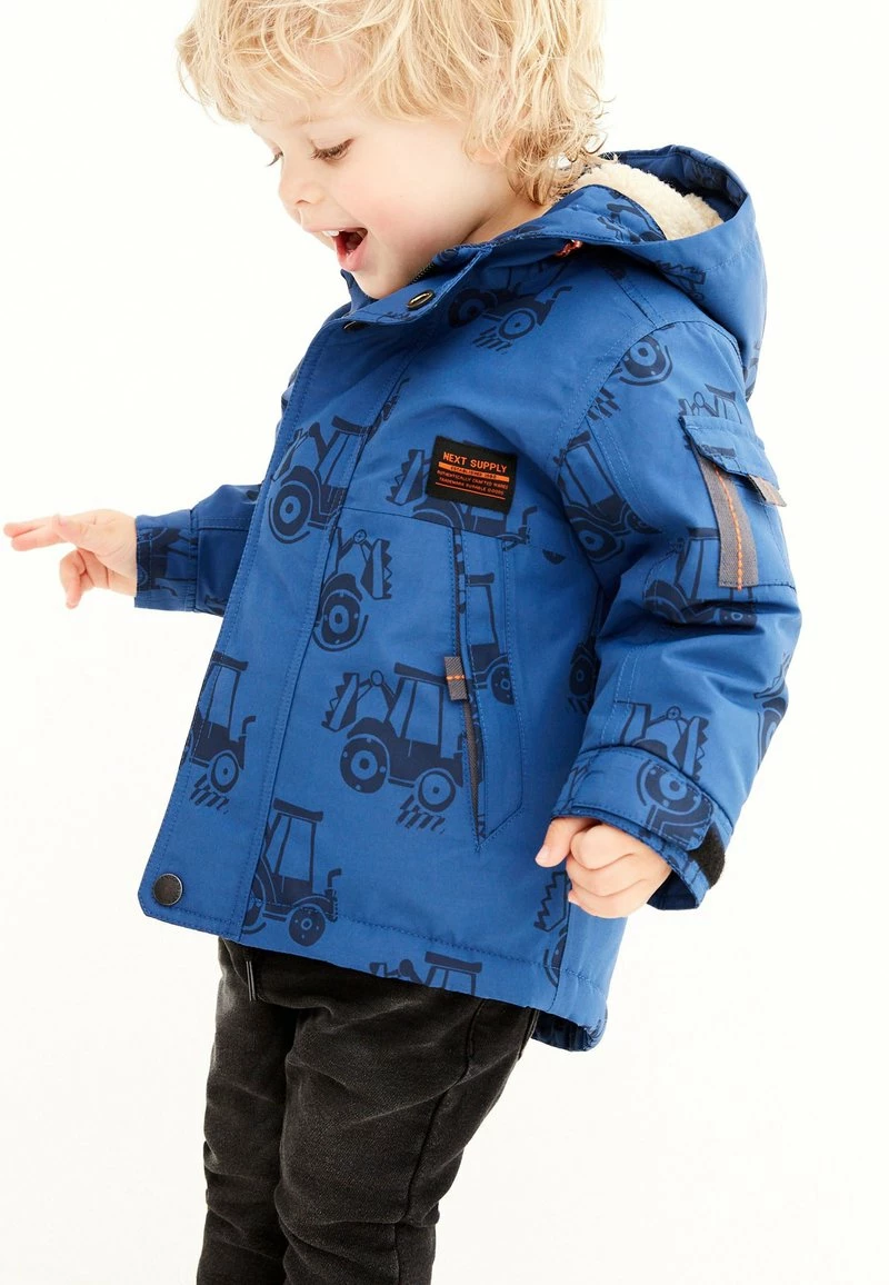 Next Kinder Wintermantel - Blue – Bild 4