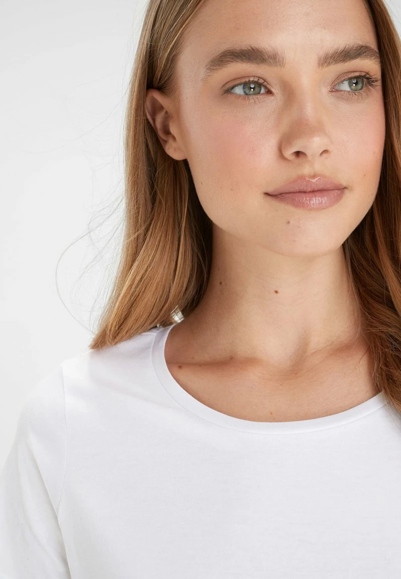 Next Damen T-Shirt Basic - White – Bild 5