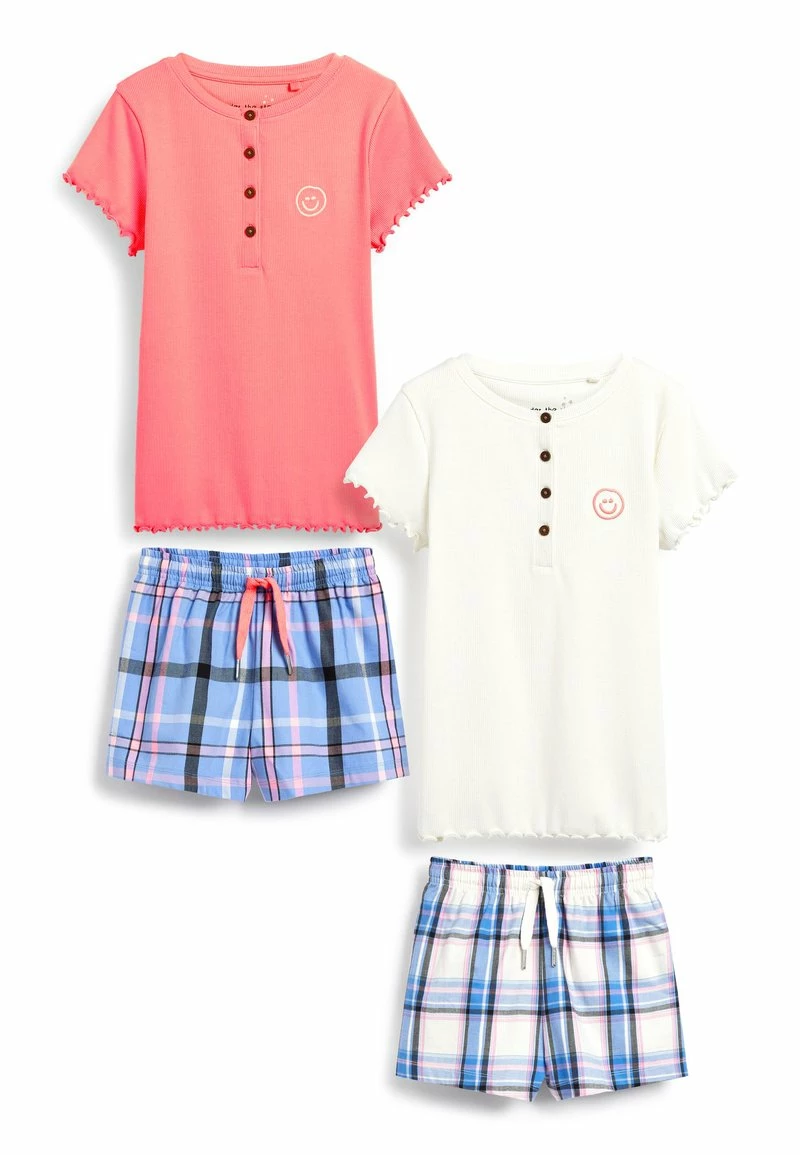 Next Kinder 2 PACK SET - Nachtwäsche Set - Pink Blue