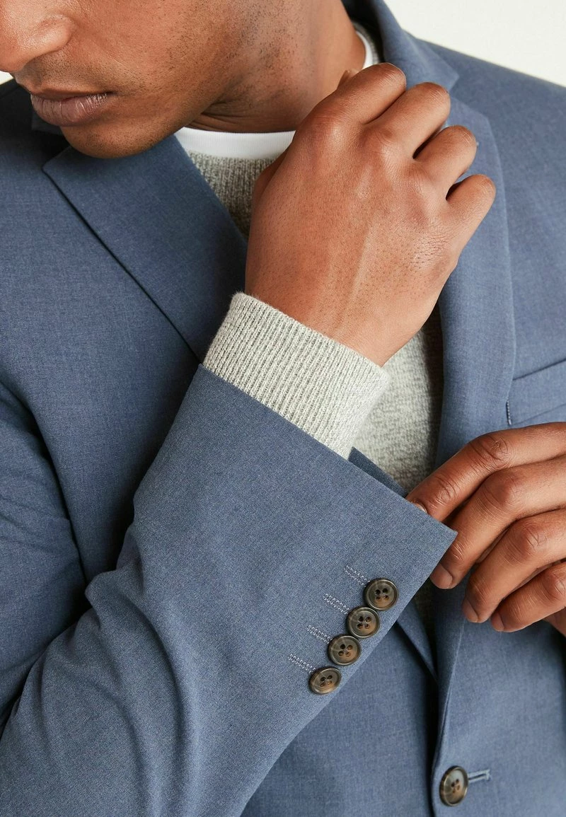 Next Herren Anzugsakko - Blue – Bild 4