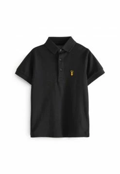Next SHORT SLEEVE - Poloshirt - Black | Kinder