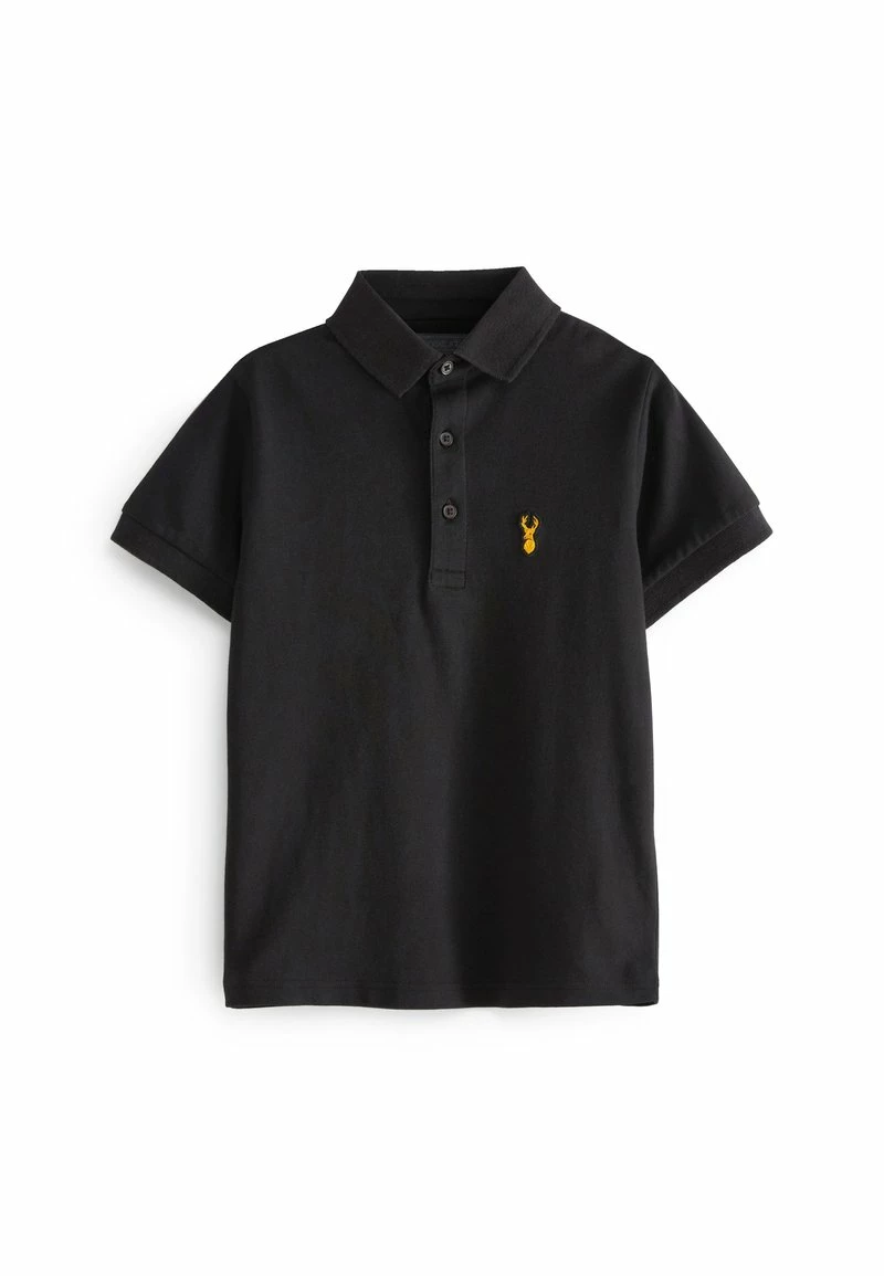 Next SHORT SLEEVE - Poloshirt - Black | Kinder