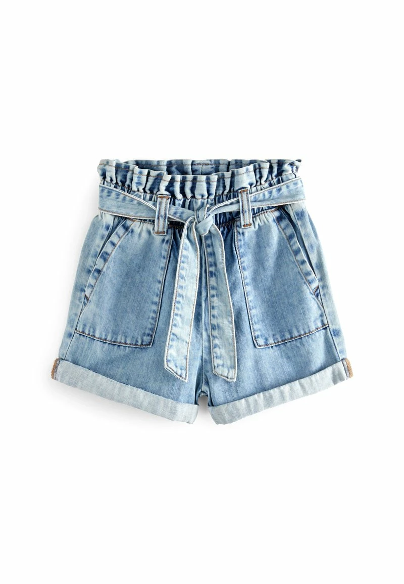 Next PAPERBAG - Jeans Shorts - Bleached Denim | Kinder – Bild 3