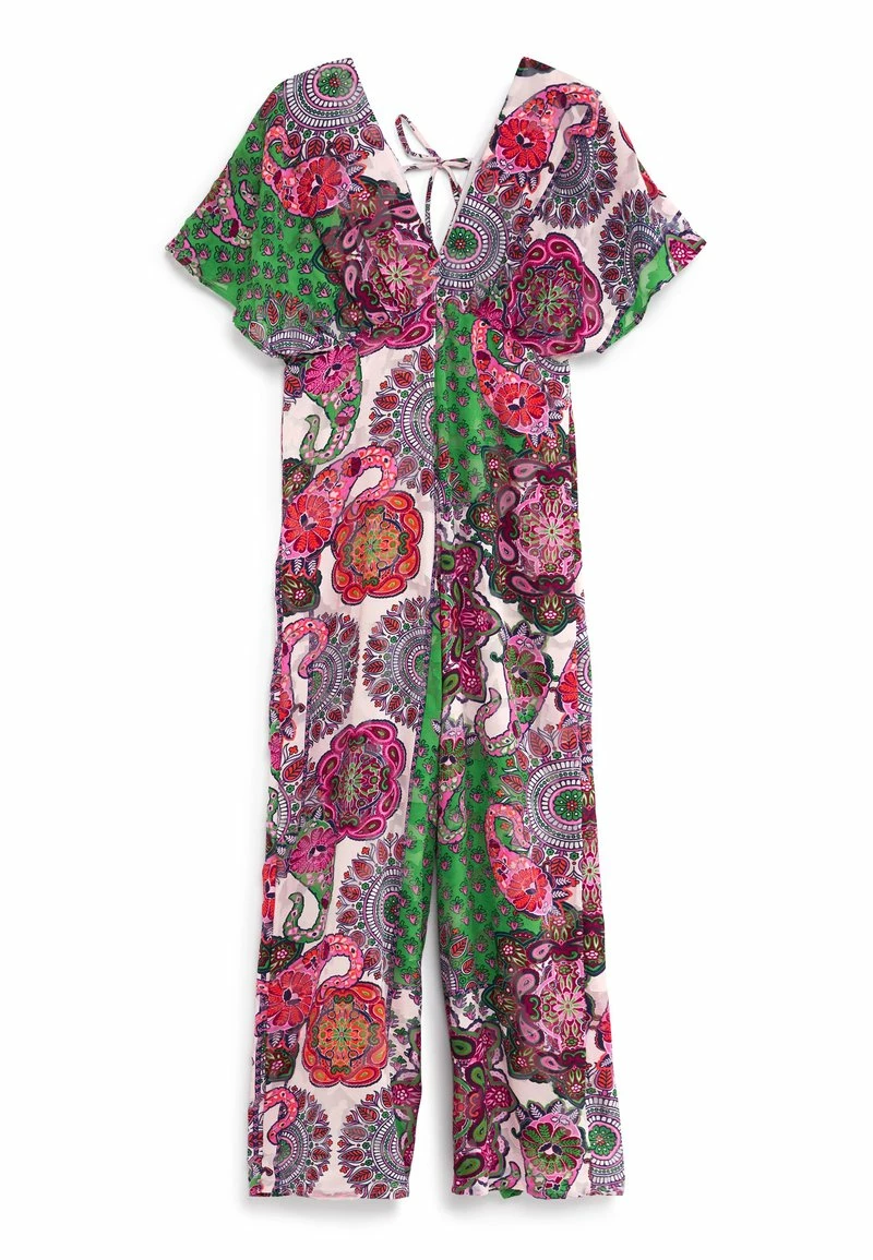 Next Damen BATWING - Jumpsuit - Pink Print – Bild 5