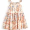 Next Kinder Jerseykleid - Cream Floral
