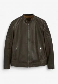 Next Herren Lederjacke - Brown