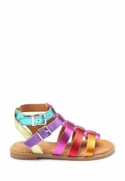 Next Kinder Schaftsandale - Pink