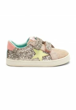 Next Kinder STAR - Sneaker Low - Grey Glitter