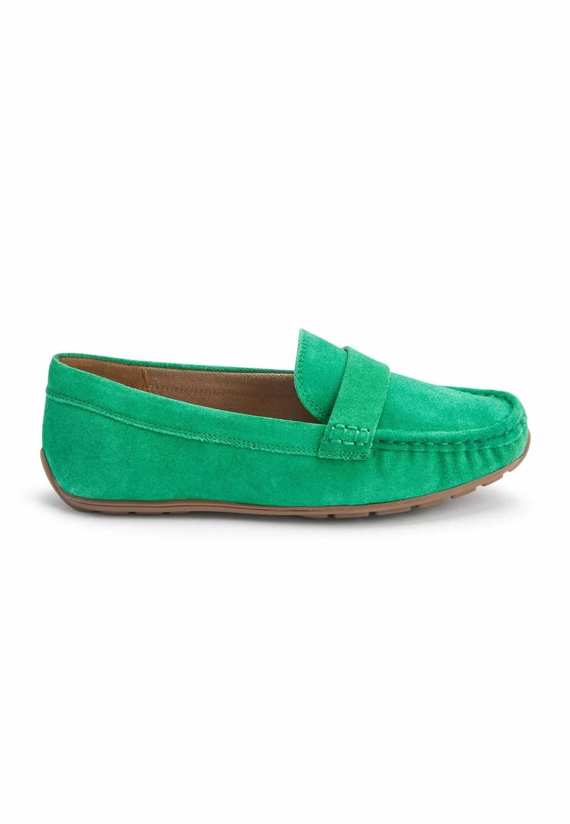 Next Damen FOREVER COMFORT - Mokassin - Green Suede