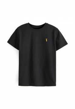 Next SHORT SLEEVE - T-Shirt Basic - Black | Kinder