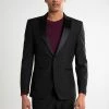 Next Herren TUXEDO - Anzugsakko - Black