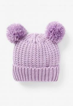 Next DOUBLE POM - Mütze - Lilac | Kinder