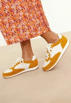 Next Damen FOREVER COMFORT RETRO STITCH JOGGER - Sneaker Low - Yellow
