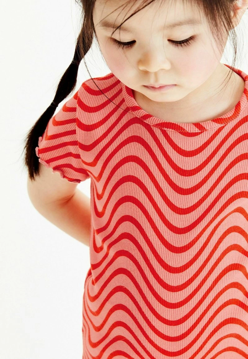 Next Kinder SET - Stoffhose - Red Wave – Bild 3