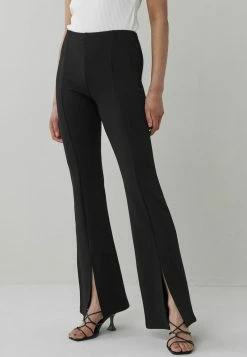 Next Damen PONTE - Stoffhose - Black