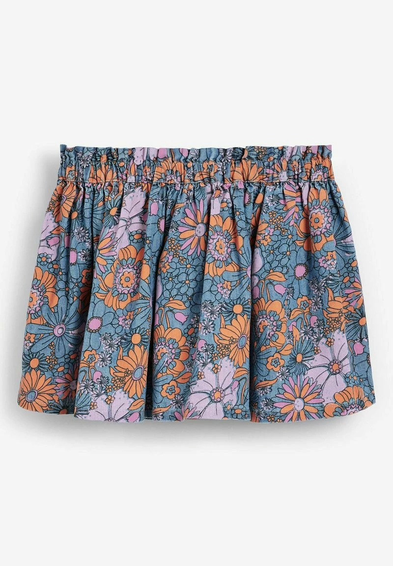 Next Kinder Faltenrock - Grey Denim – Bild 6