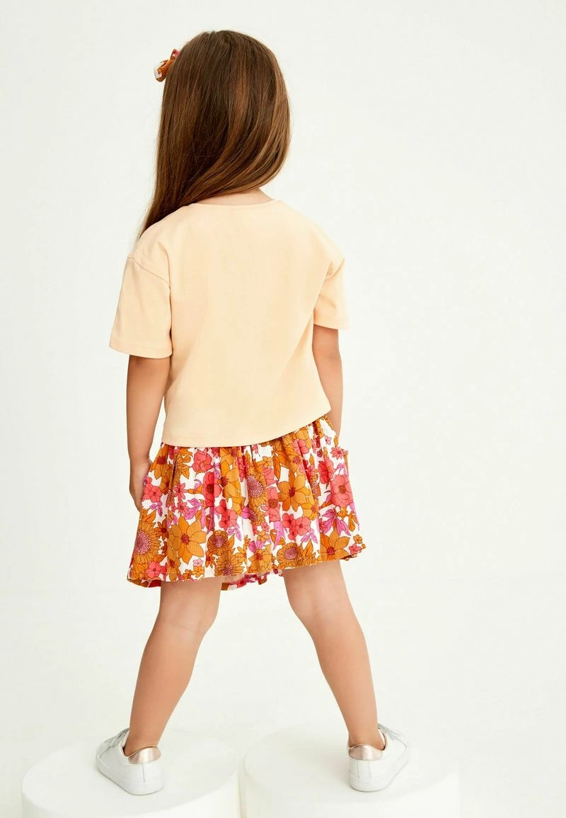 Next SET - T-Shirt Print - Orange | Kinder – Bild 2