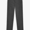 Next Kinder BLACK FORMAL STRETCH SKINNY TROUSERS (3-16YRS) - Stoffhose - Mottled Grey
