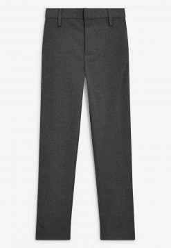 Next Kinder BLACK FORMAL STRETCH SKINNY TROUSERS (3-16YRS) - Stoffhose - Mottled Grey