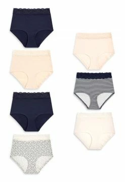 Next Damen 7 PACK - Slip - Dark Blue