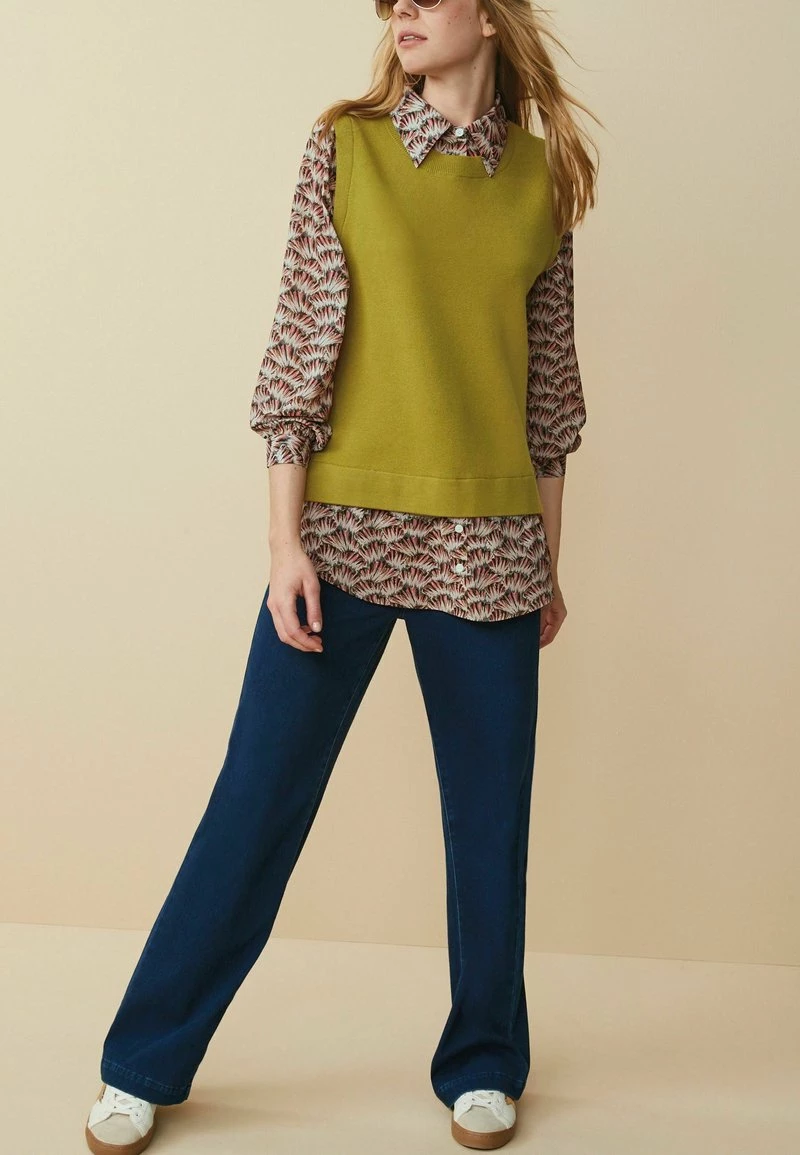 Next Damen Strickpullover - Yellow – Bild 2