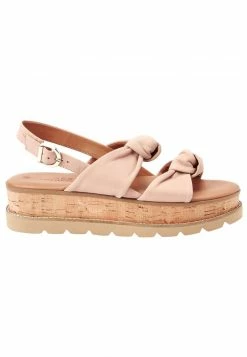 Next Damen Plateausandalette - Pink