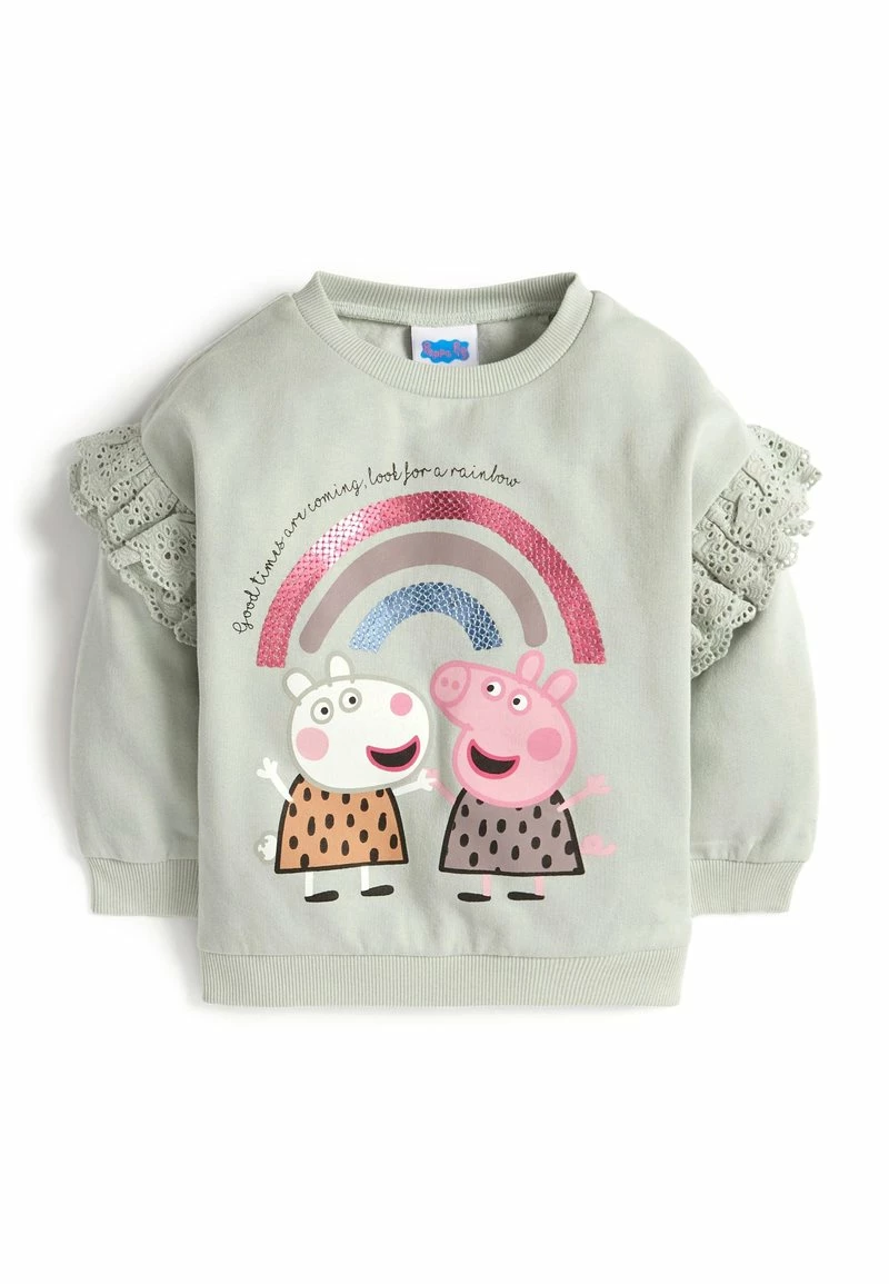 Next Kinder PEPPA PIG - Sweatshirt - Grey – Bild 3
