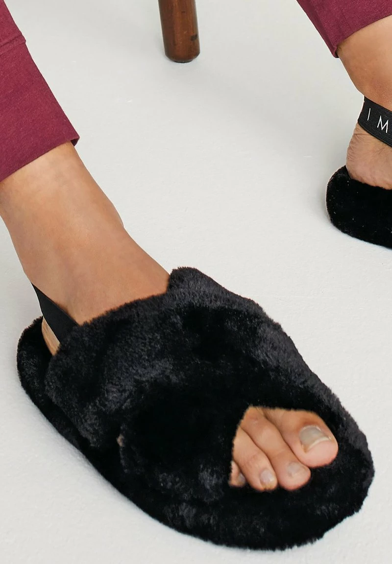 Next Damen Hausschuh - Black