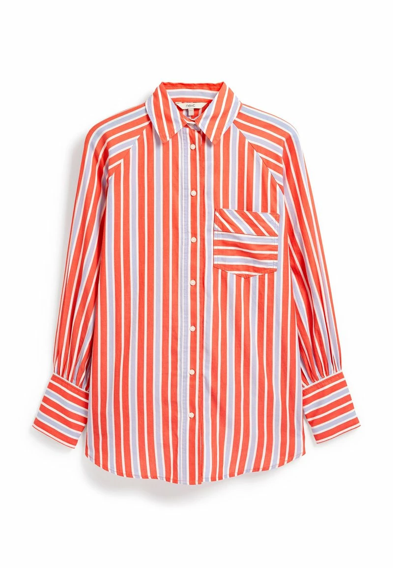 Next STRIPE OVERSIZE - Hemdbluse - Orange | Damen – Bild 3