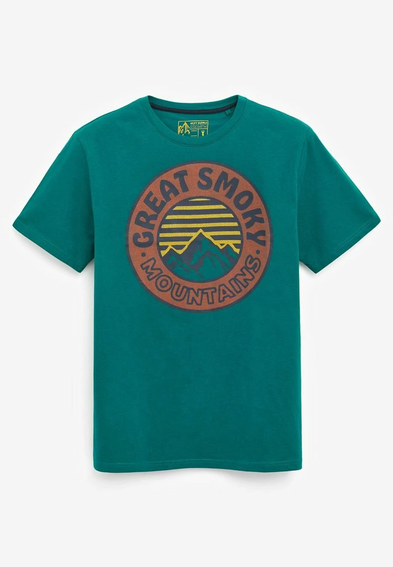 Next Herren 3 PACK - T-Shirt Print - Blue – Bild 8