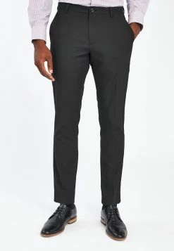 Next Anzughose - Metallic Black | Herren