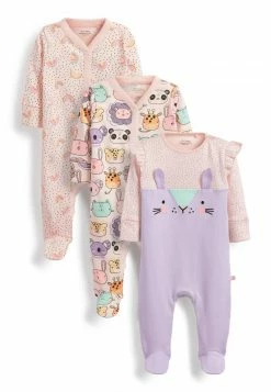 Next Kinder 3 PACK - Strampler - Bright Character