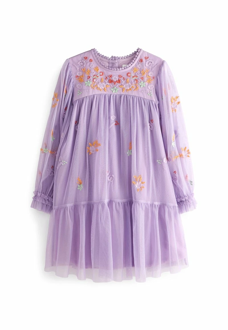 Next Kinder EMBROIDERED - Freizeitkleid - Lilac Purple – Bild 2