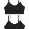 Next Kinder 2 PACK SEAMFREE STRAPPY (7-16YRS) - Bustier - Black